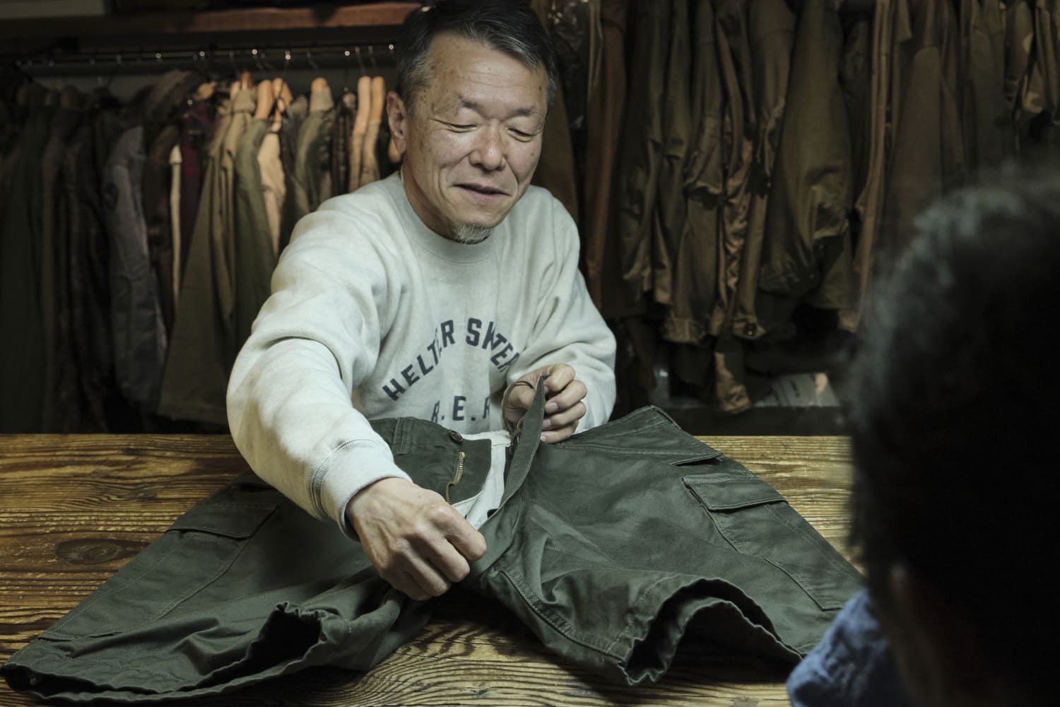 5 Garments for Trails -BAMBOO SHOOTS × MOUNTAIN RESEARCH- – BAMBOO