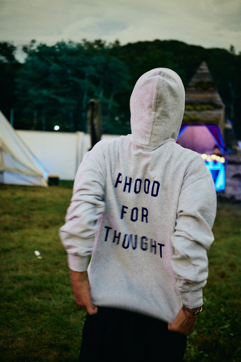 PHOOD FOR THOUGHT HOODED SWEAT SHIRT フードフォーソート フーデッドスウェットシャツ BAMBOO SHOOTS バンブーシュート Ph