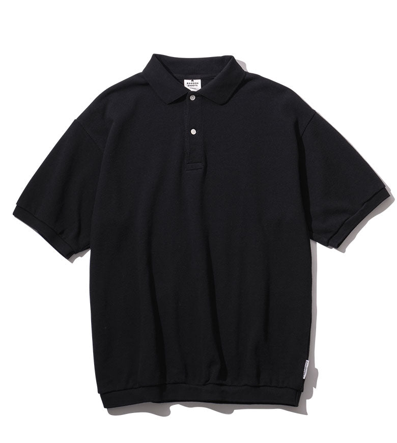 SHORT SLEEVE POLO SHIRT ポロシャツ bamboo shoots