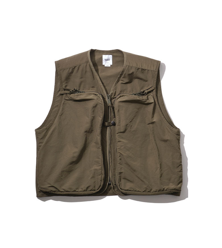 TREK VEST-60/40 NYLON トレックベスト bamboo shoots