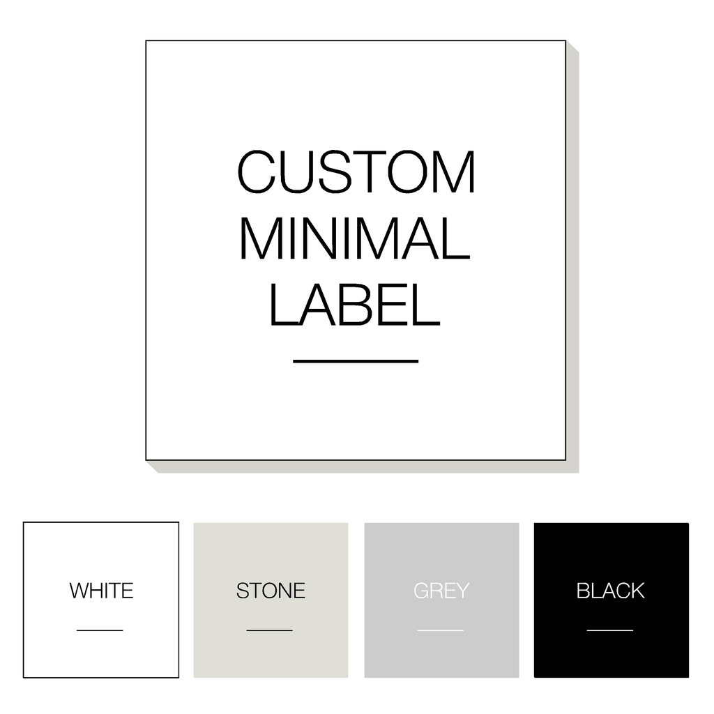 Laundry Labels • Modern Minimalist … curated on LTK