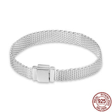 Load image into Gallery viewer, 18cm Sterling Silver Bracelets
