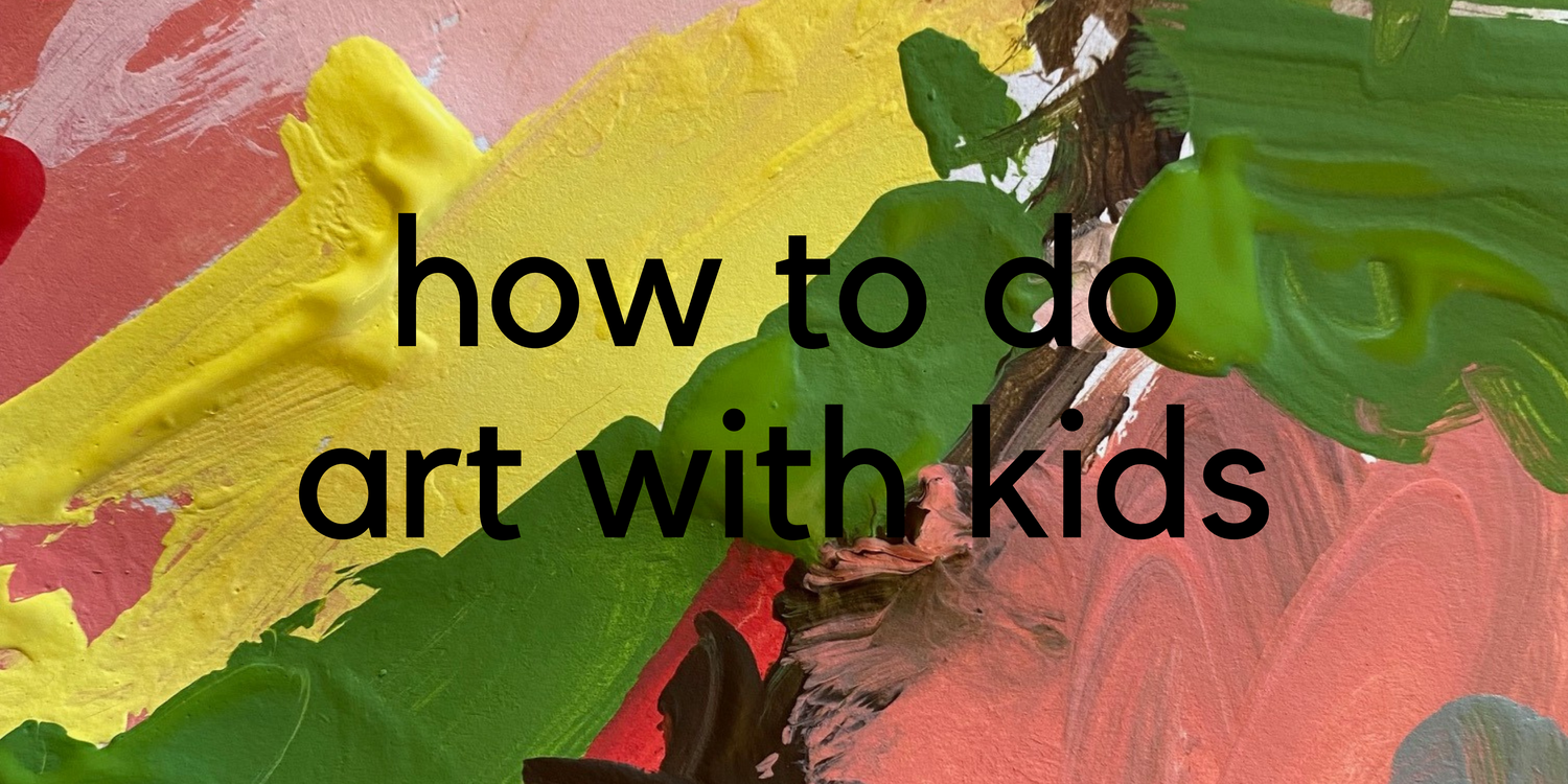 How To Do Art With Kids Good Mood Kids