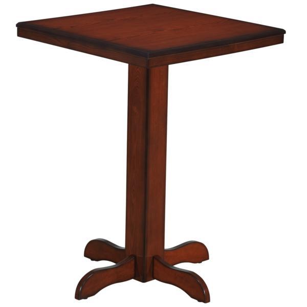 RAM Game Room Square Pub Table