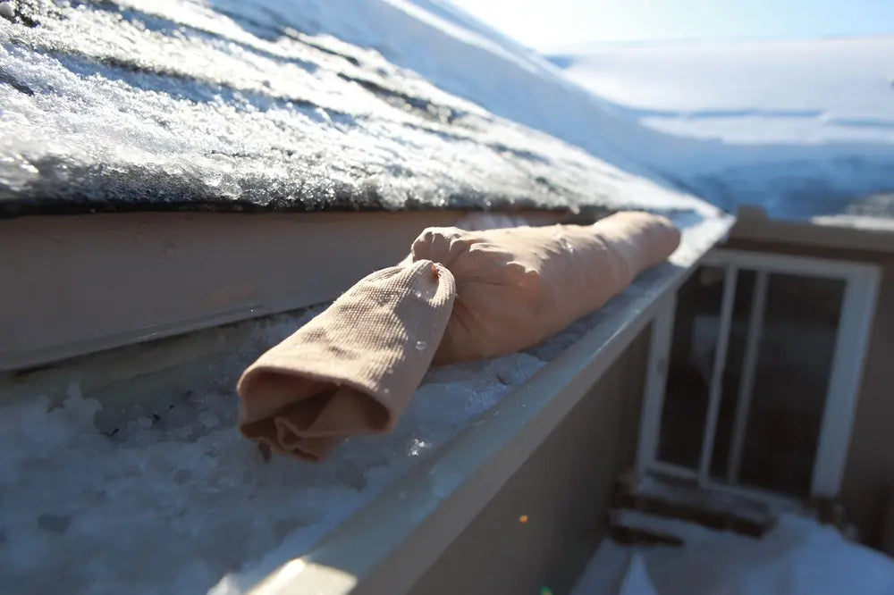 4级屋顶防冰大坝
