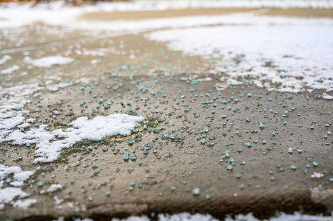 How to Remove Ice with Urea
