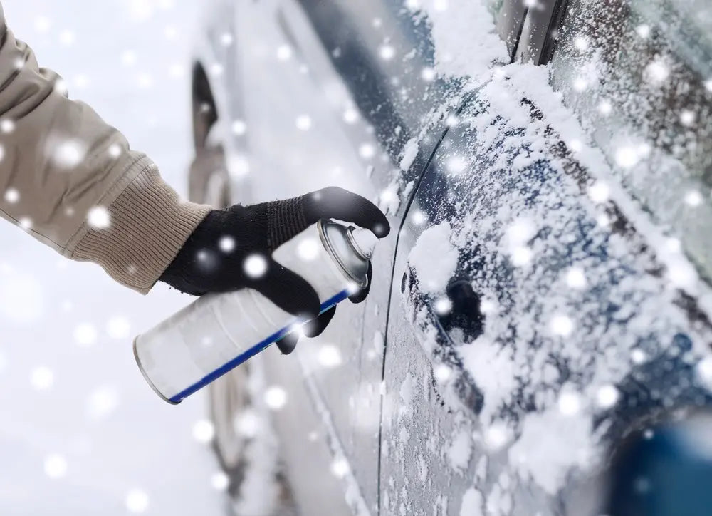 Instantly Melts Ice & Winter Frost for Car Windshields Cleaner