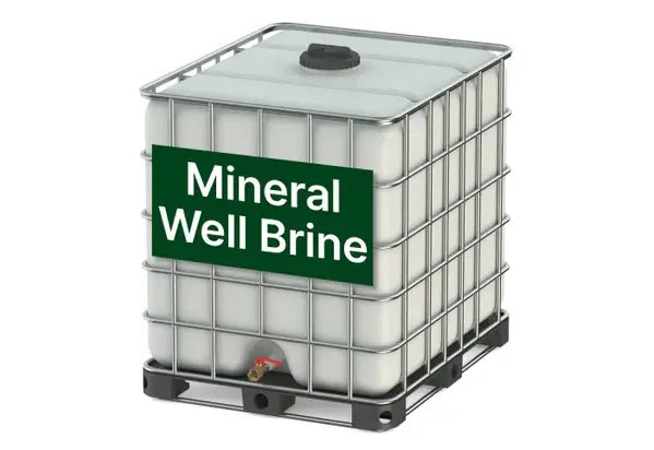 Mineral Well Brine