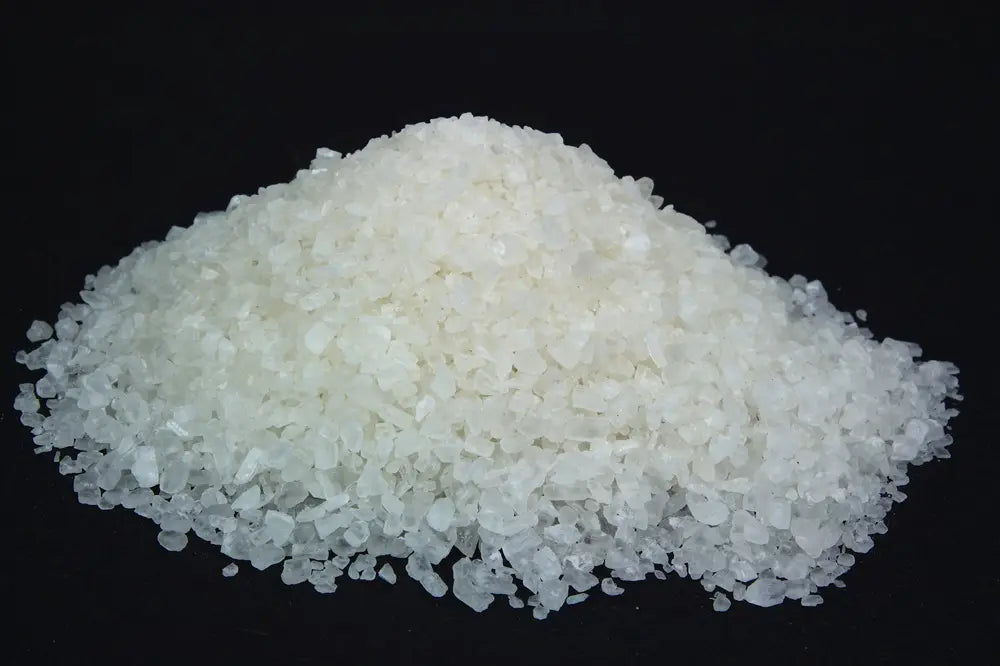 Buy Laeto Snow Essentials Large Bag of Grit Rock Salt | White Grit Rock Salt  for Weeds De-Icing Salt Grit for Paths, Driveways & Roads of Snow & Ice -  White Salt