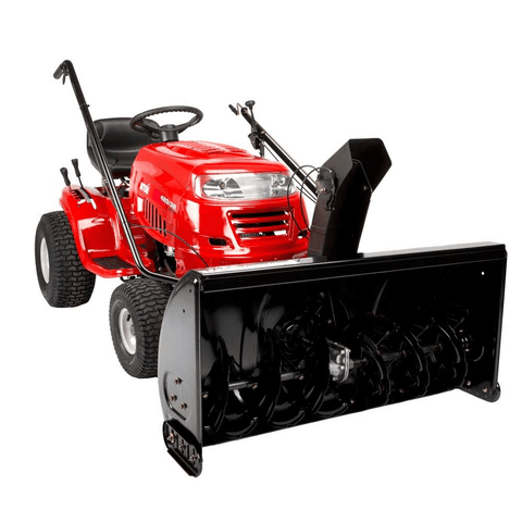 MTD Two Stage Snow Thrower Mower Attachment
