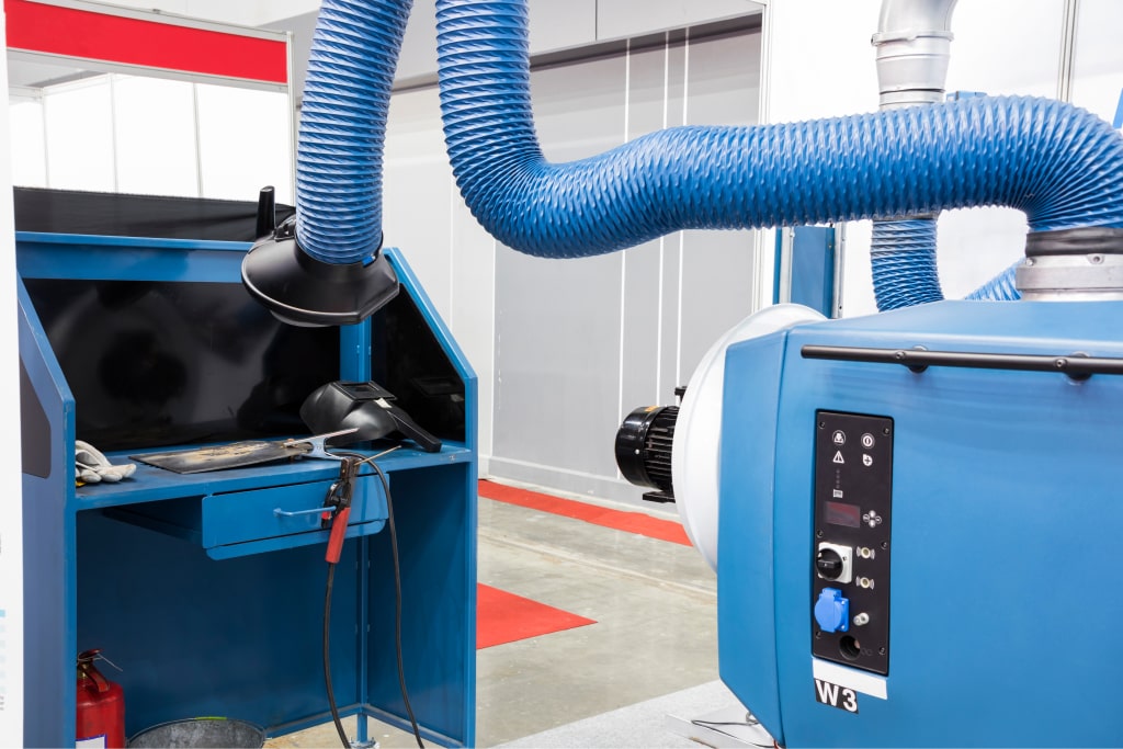 what is dust control