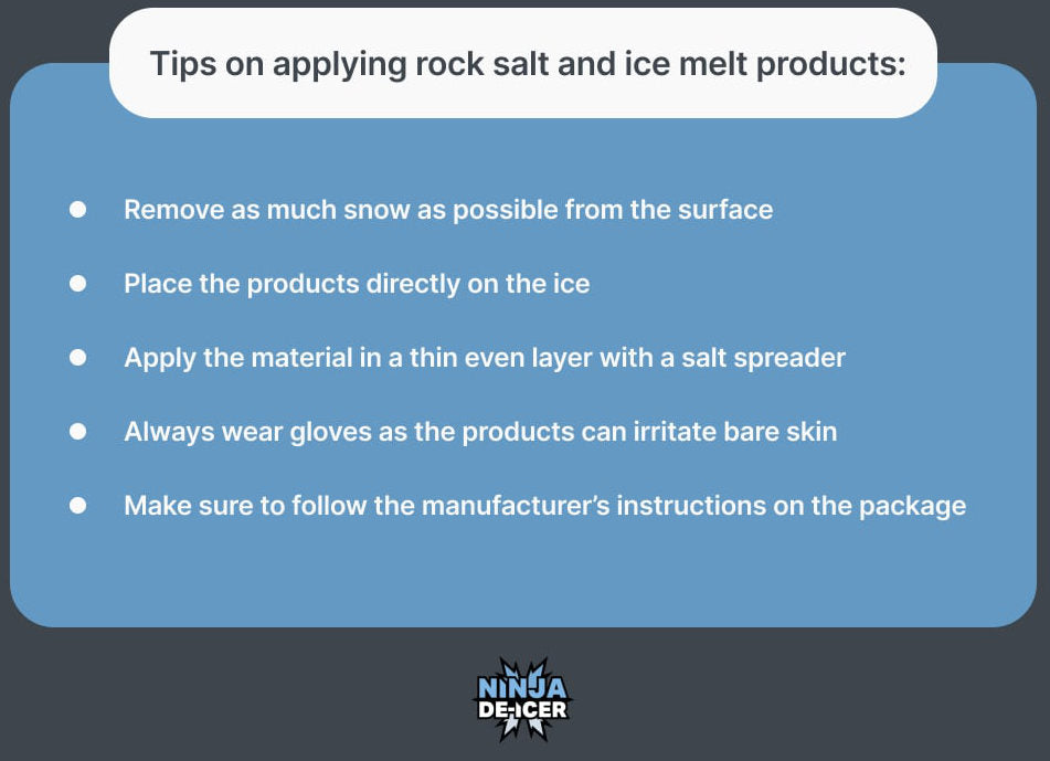Rock Salt vs Ice Melt: Which Is Better for Your Business?