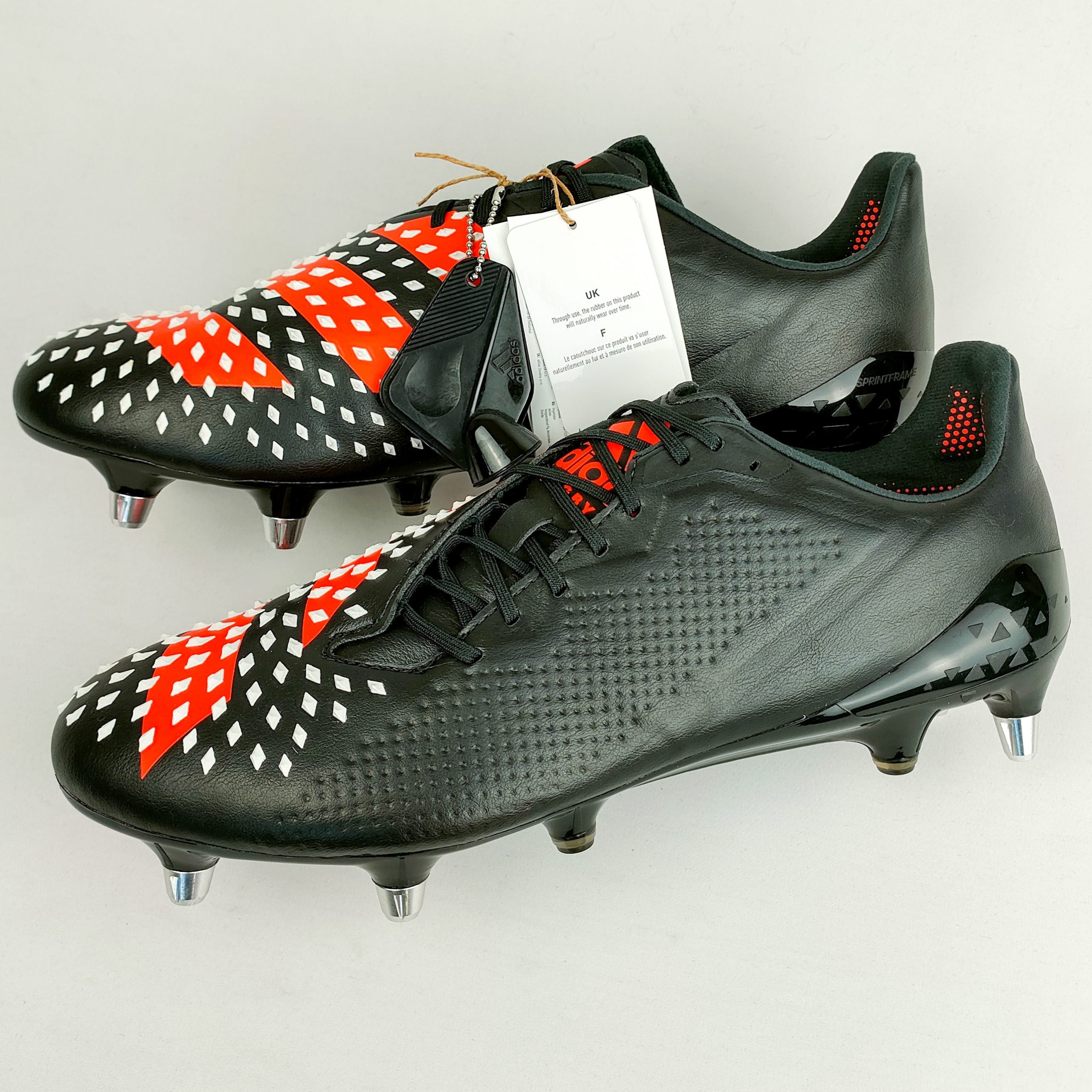 Adidas Predator Malice FG - Core Black/Solar Red/White *In Box