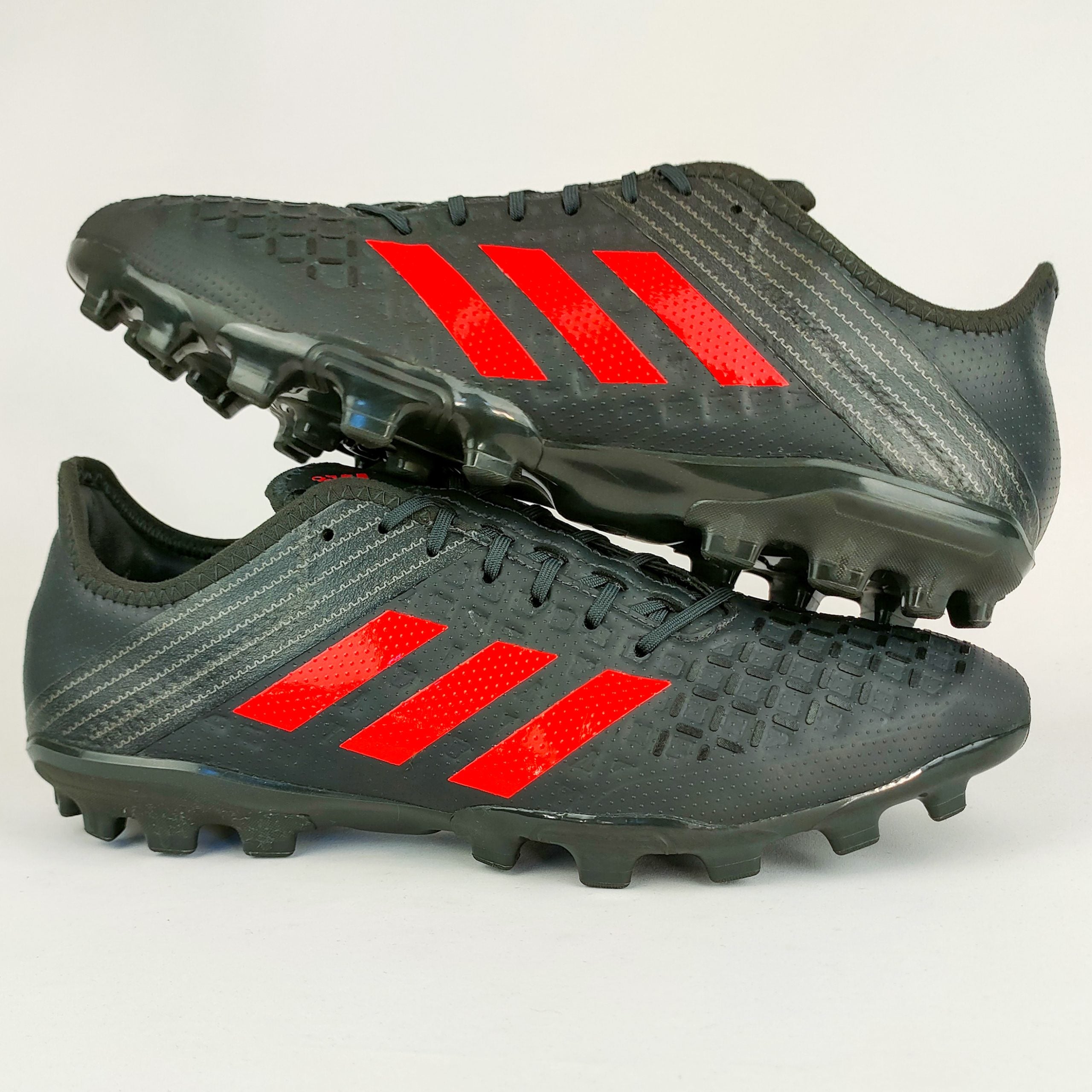 Adidas Predator Malice FG - Core Black/Solar Red/White *In Box