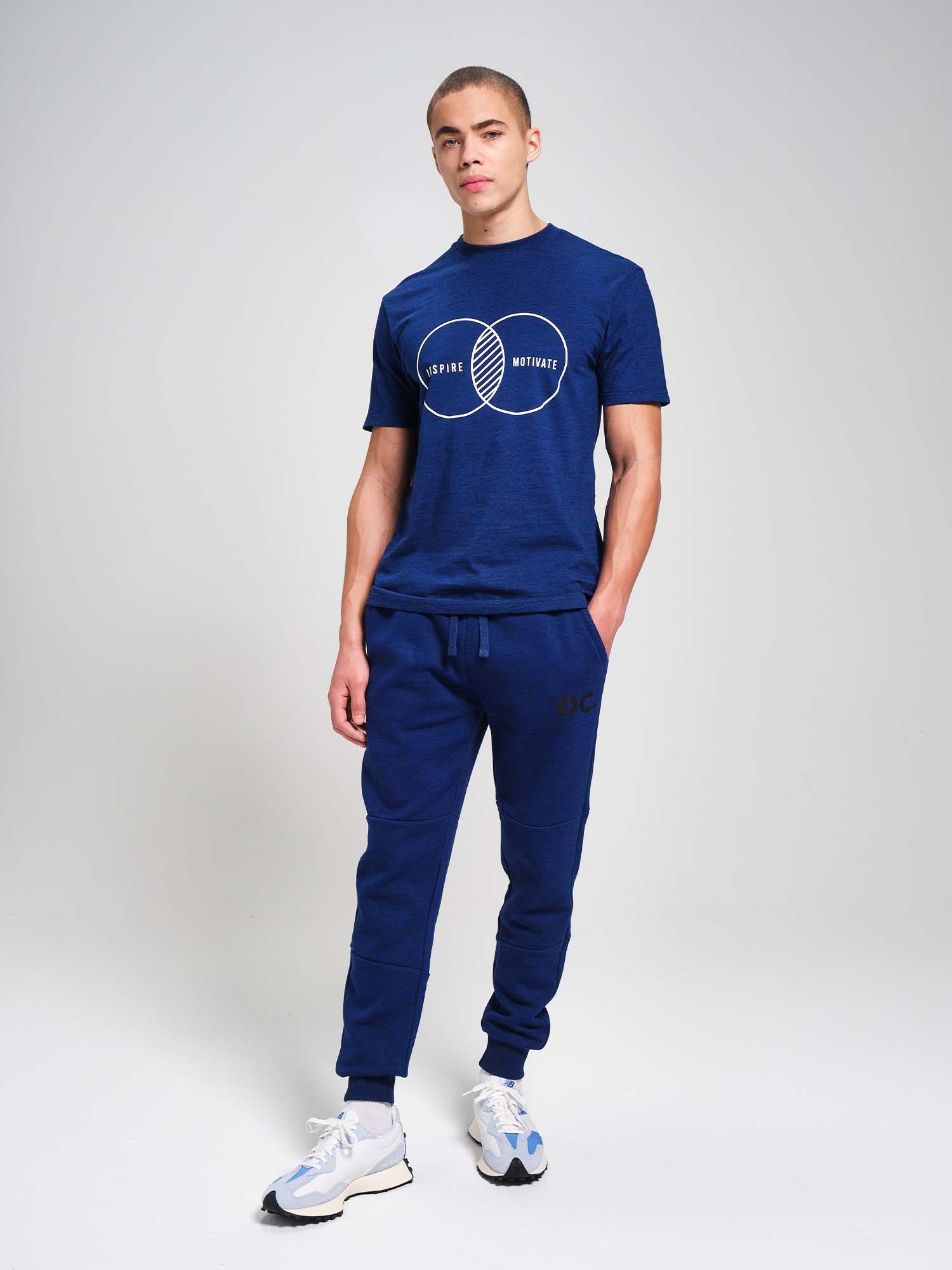 Inspire T-Shirt - Cobalt Blue – Original Creator