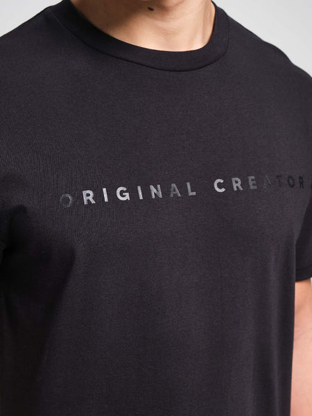 OC. T-Shirt - Black – Original Creator