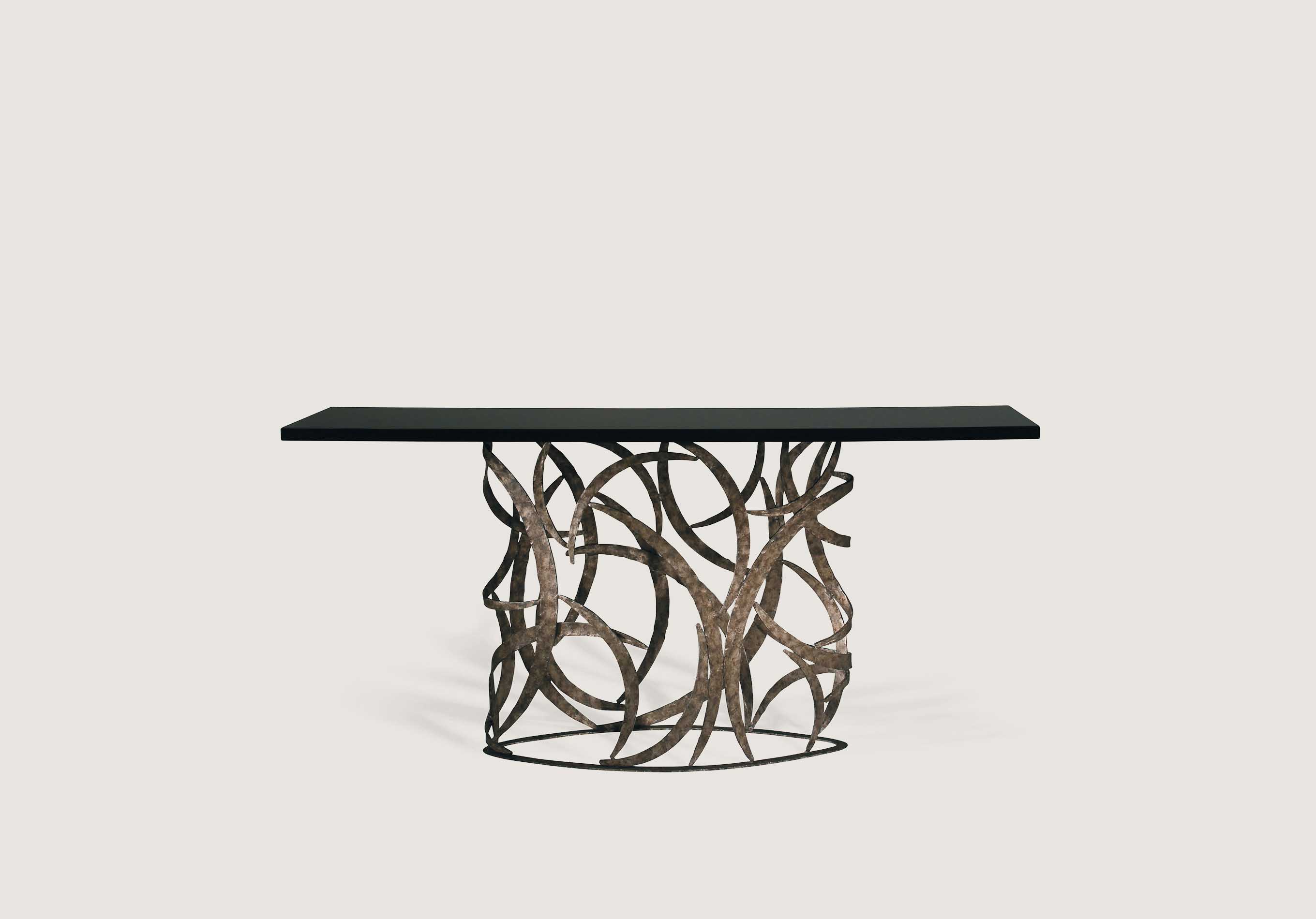 Elliptical Miro Console Table - Porta Romana product image