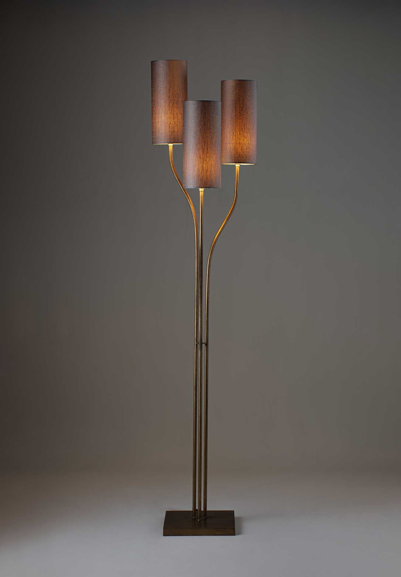 tall cylinder floor lamp