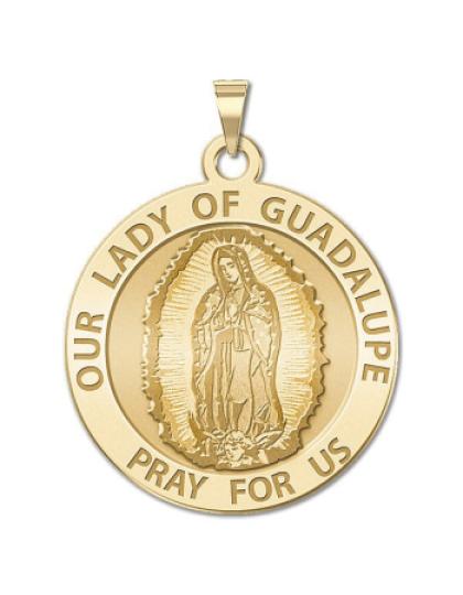 Our Lady of Guadalupe Medal 