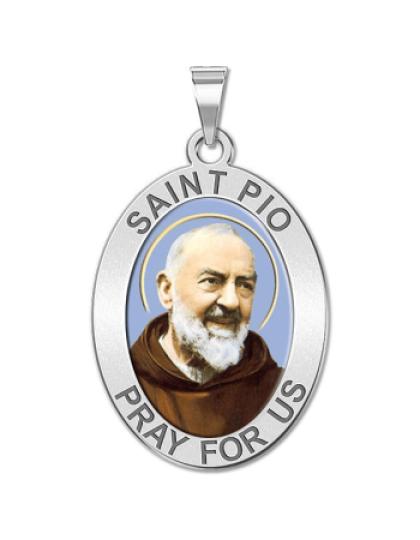 Saint Pio of Pietrelcina Medal