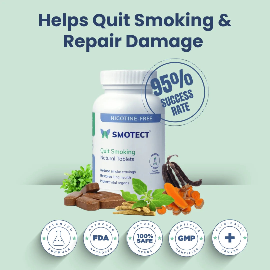 Quit Smoking & <br> Repair Damage