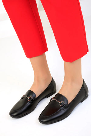 Black Women's Ballerina - EverEase