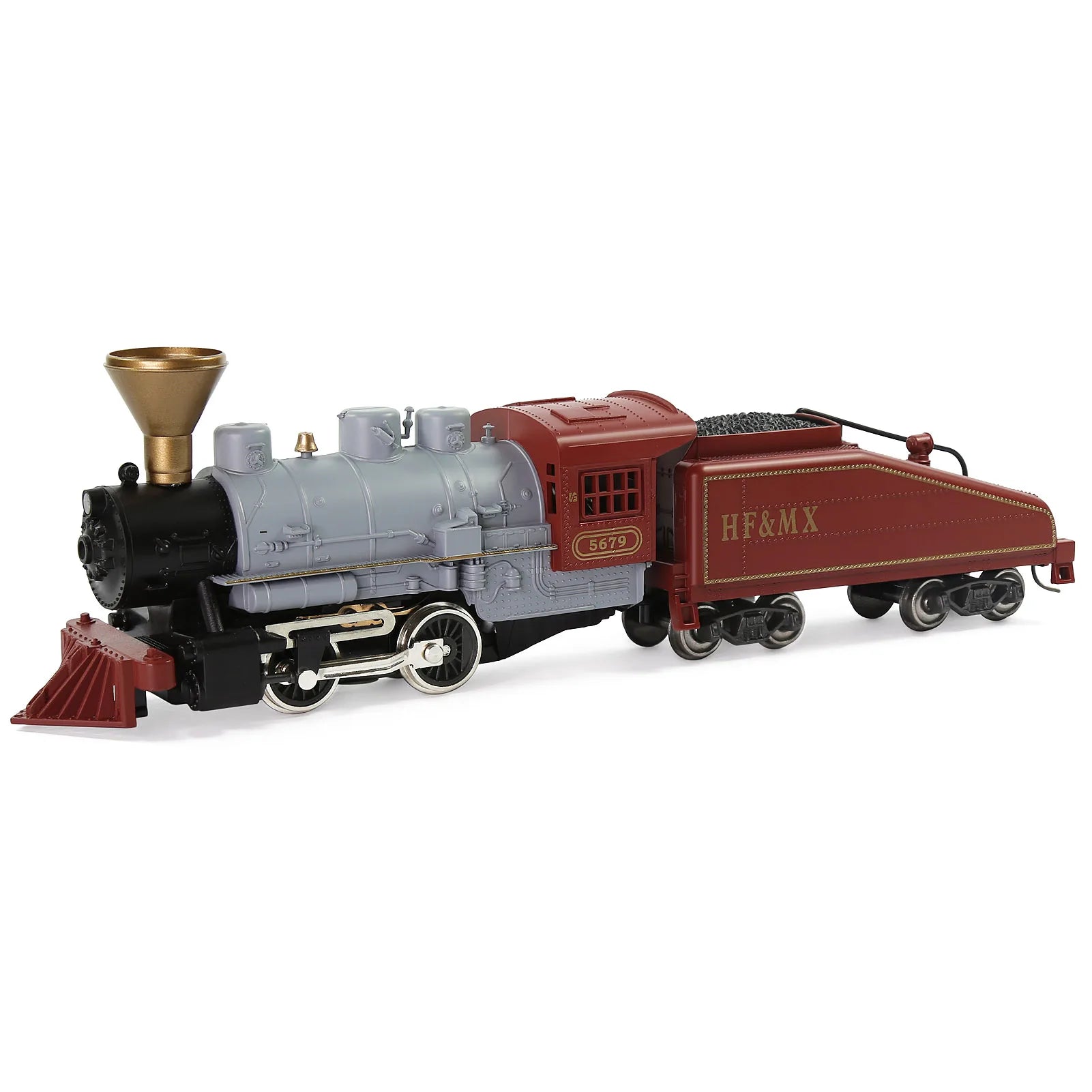 Evemodel HO Scale 1:87 Model Steam Locomotives Old Time "Fat Boy" for Model Trains HCT8703RGr