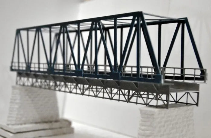 1/87 Model Train ho scale elevated railway bridge DIY kit architectural model material sand table model materials For Gifts