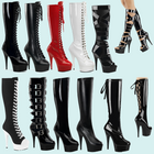 All Delight Knee Boots