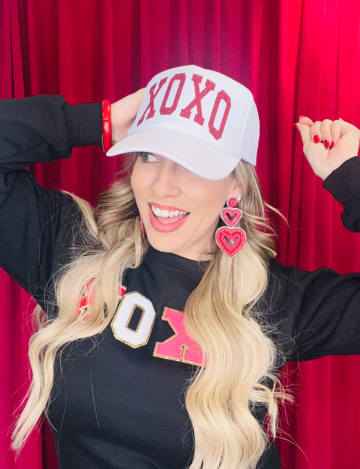 XOXO Trucker Hat