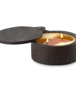 Tobacco Bark Spice Pot-Small Candle