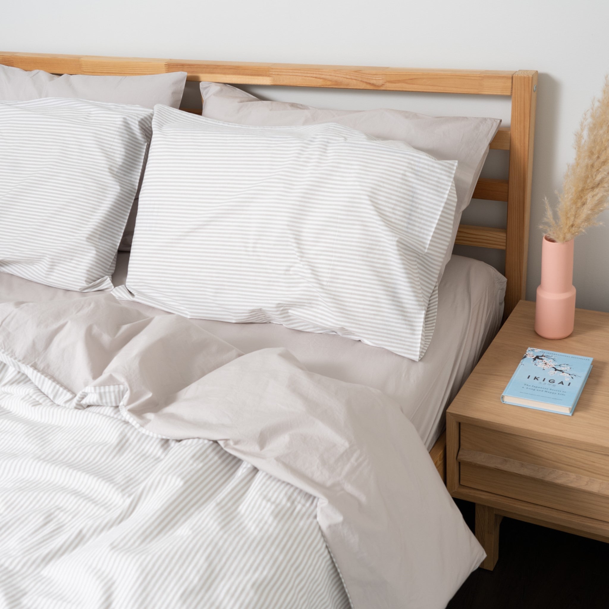 crisp percale duvet cover