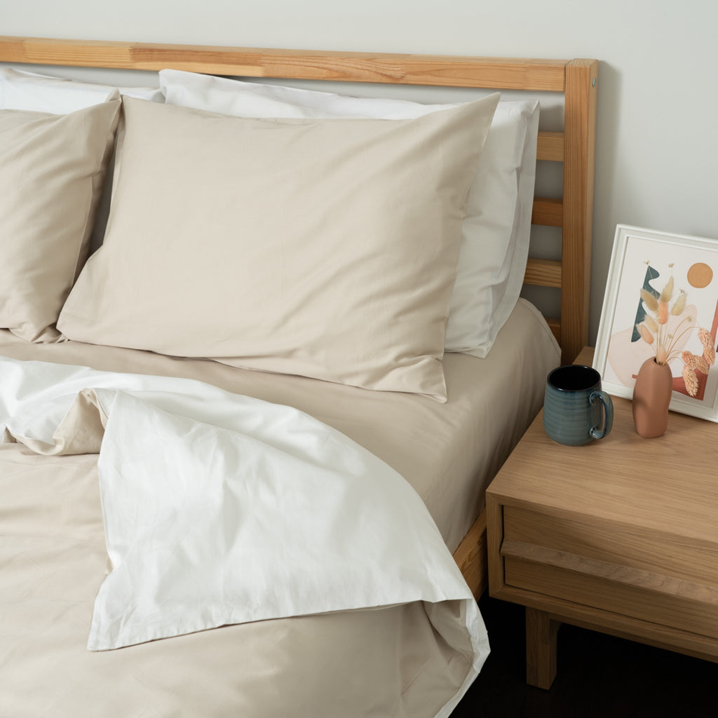 Soft & Cozy Sateen Fitted Sheet Set