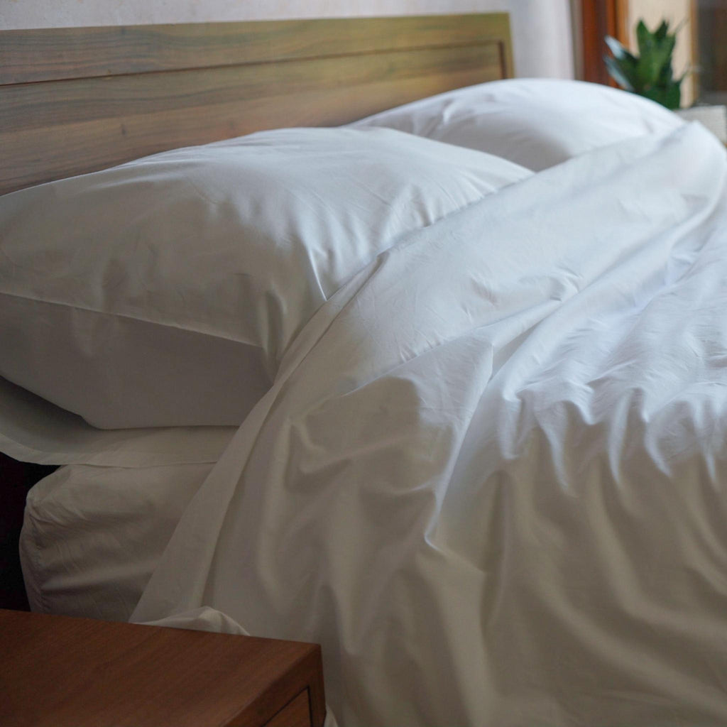 percale duvet cover