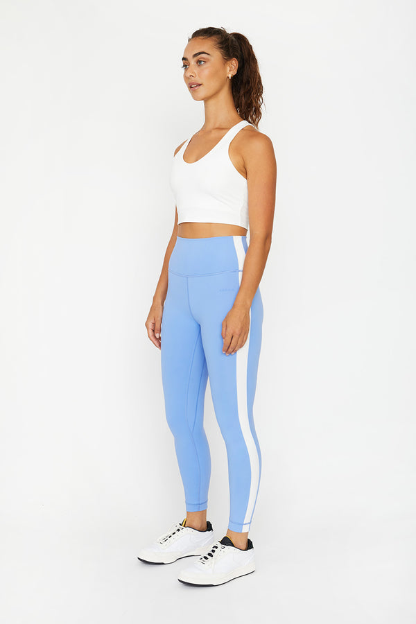 prAna Layna 7/8 Legging Printed - Baja Stripe S23