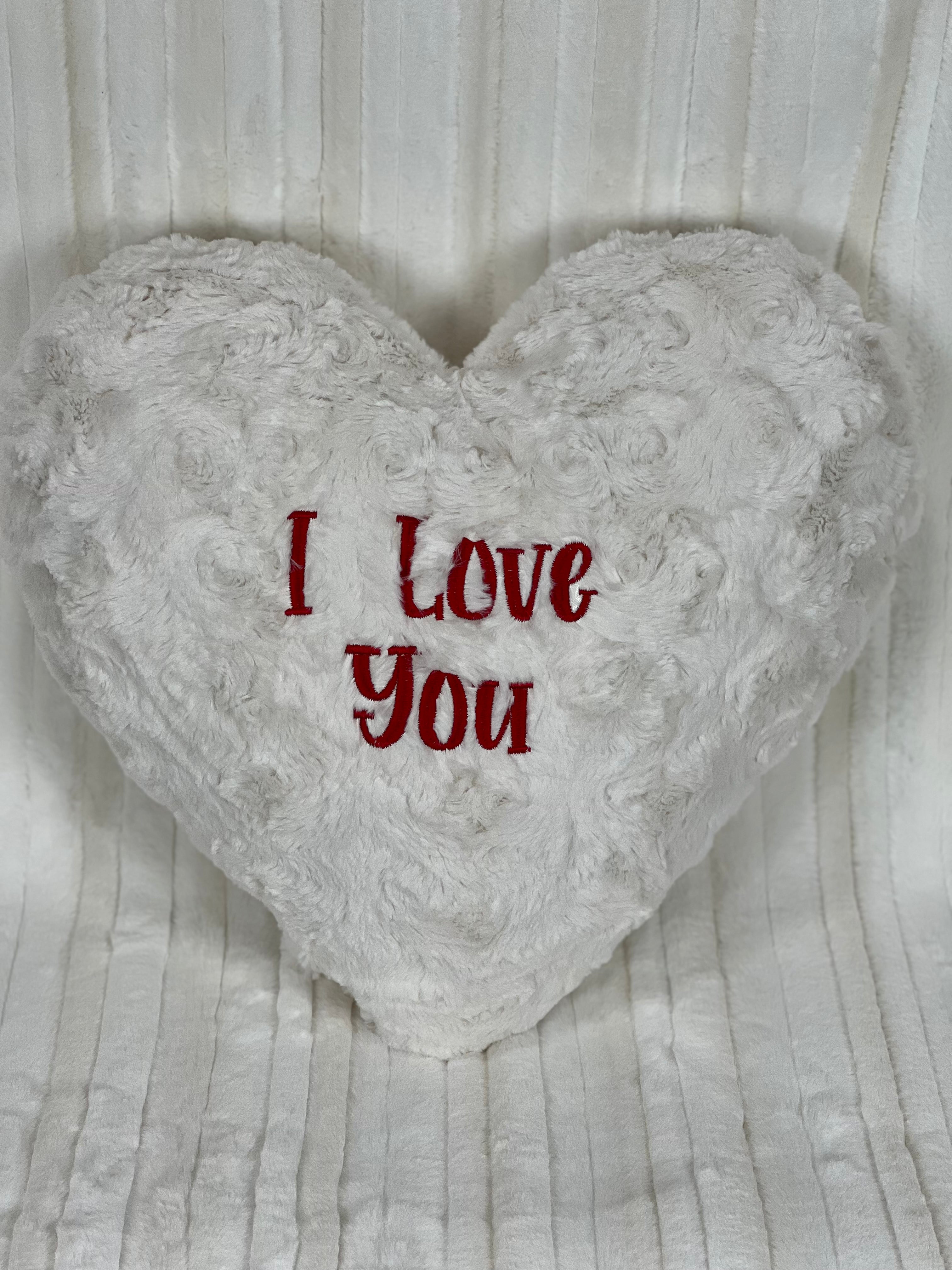 Valentine’s heart natural Luna I love you