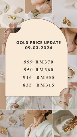 Elegold Jewelry Gold Price 916 Gold Retail Price