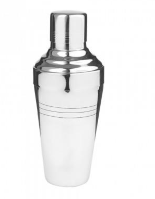 JoyJolt 3pc Slim Cocktail Shaker Set. 24 oz Margarita Martini Shaker D —  CHIMIYA