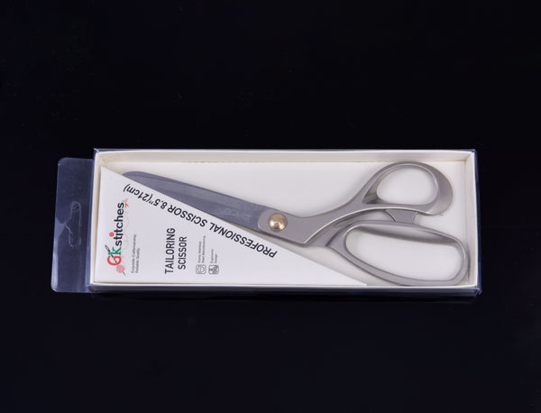 Sunland Professional Stainless Steel Heavy Duty Tailor Scissors (11 inch, Gold hadle)