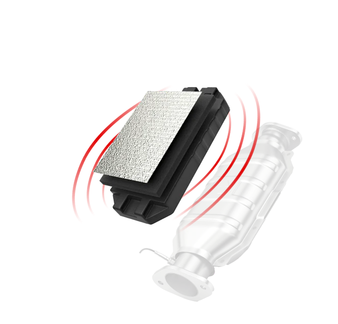Catalytic Converter and Fast Guard Alarm Technology