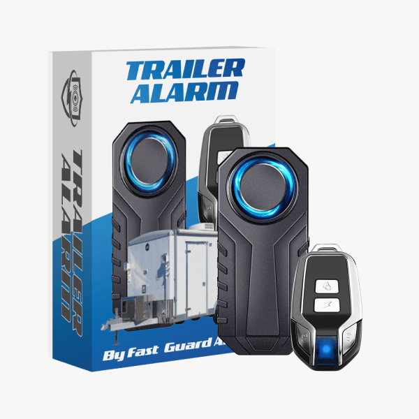 travel trailer door alarm