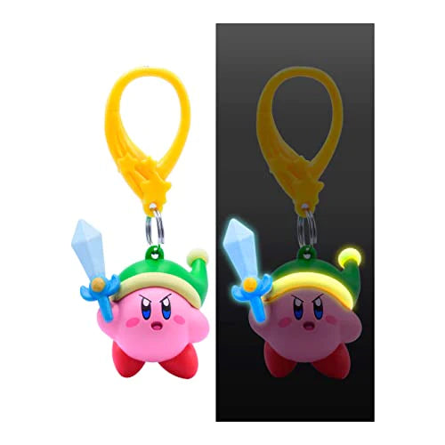 Kirby Glow in the Dark Series 3 Backpack Hangers – Atomic Flare