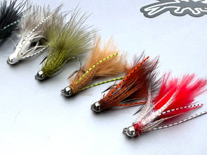 Jig Buggers Barbless/ Tungsten - Lively Legz Fly Fishing