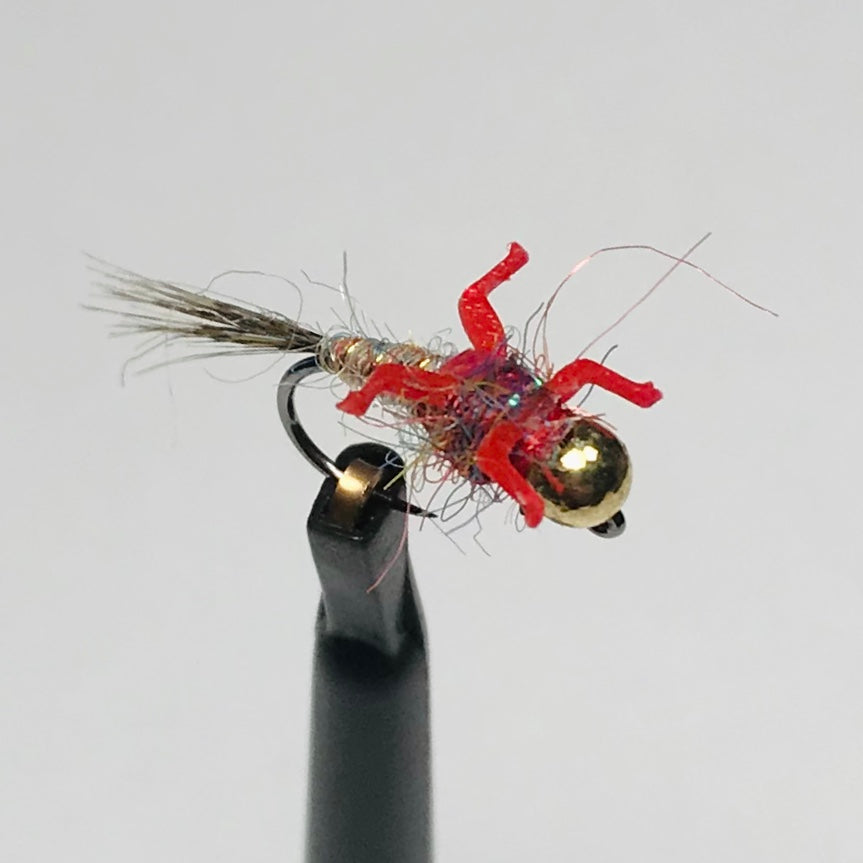 Euro Nymph Series/ Competition Barbless Jig Flies – Lively Legz Fly Fishing