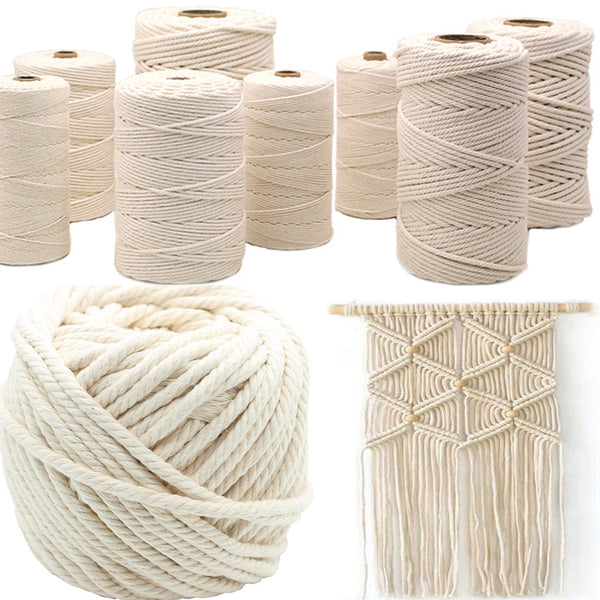 Macrame Cord Hemp- Cords - Macrame Online Store