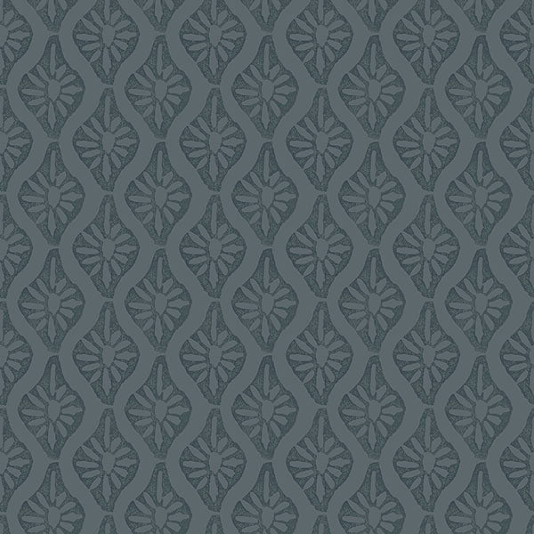 CJS6330 | Chris Loves Julia NuWallpaper, Nova Blue Smoke Peel & Stick - NuWallpaper Wallpaper - Mahones Wallpaper Shop product image