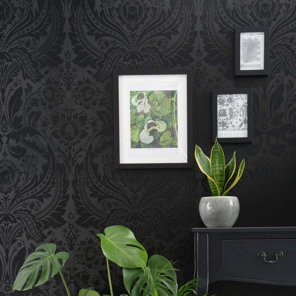 103504 - Graham & Brown, Muse Removable Wallpaper