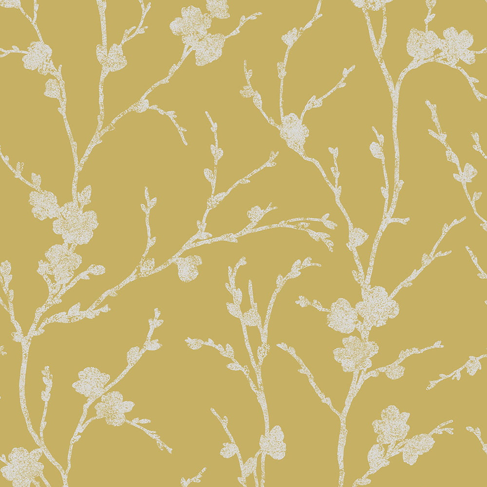 105918 - Graham & Brown, Meiying Mauve Removable Wallpaper