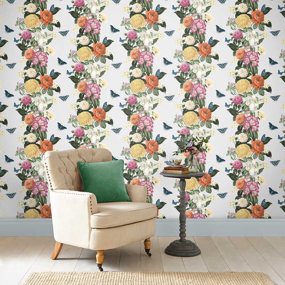 Serena & Lily $168 NWT Bloomsbury Wallpaper-Wheat | eBay