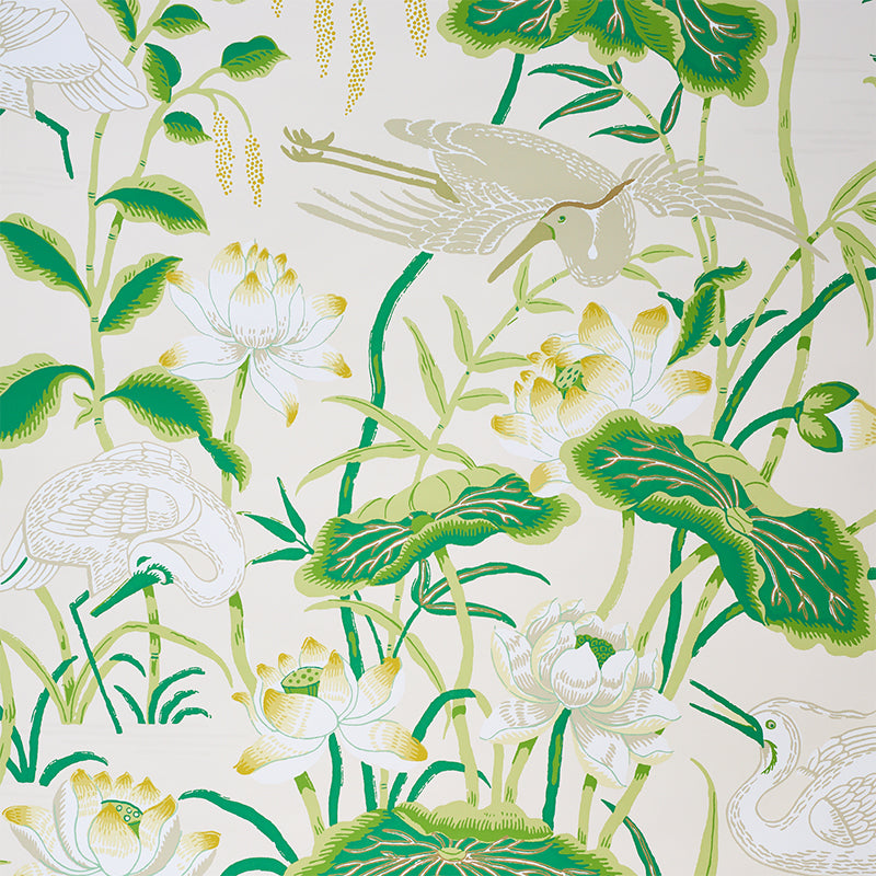 Quintessence // Wallpaper Wizardry, The Schumacher Library of Wallcoverings  — CLOTH & KIND